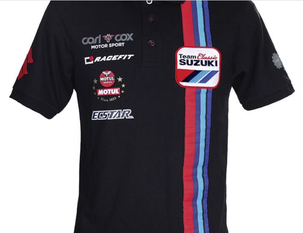 Suzuki Team Classic Suzuki 2018 Adult Team Polo