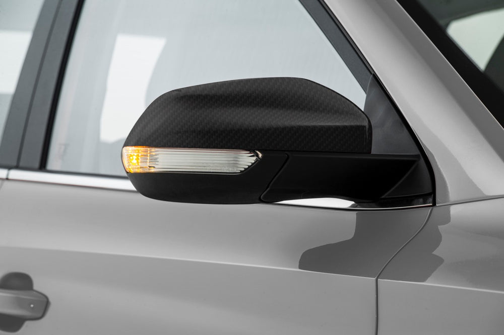 MG ZS Carbon Fibre Styled Mirror Caps (LH/RH)