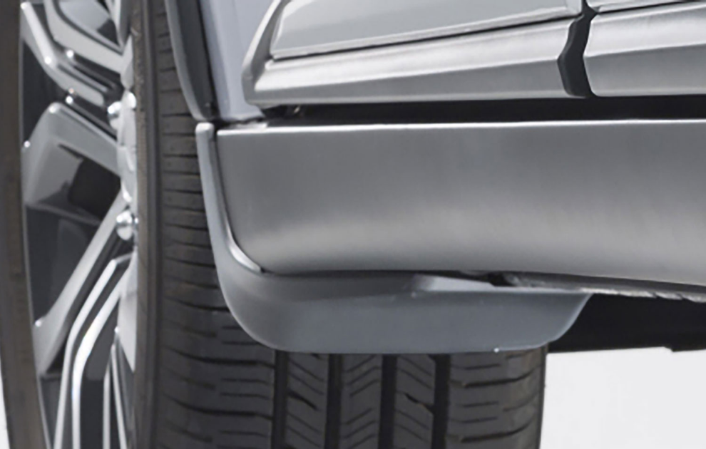 Mitsubishi Mudguard Set, Front