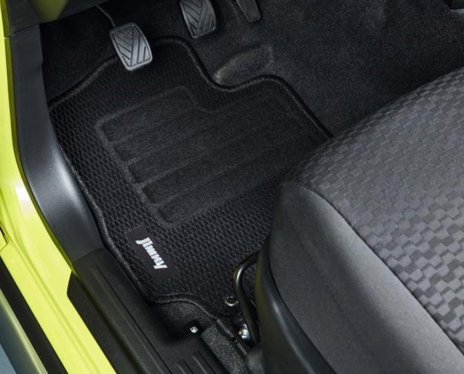 Suzuki Jimny Eco Carpet Mat Set - Manual