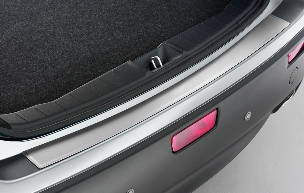 Mitsubishi Bumper Protection Plate, Rear Bumper