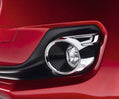 Suzuki Front Fog Lamp Trim - Chrome
