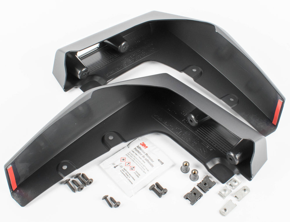Suzuki Rigid Mudflap Set - Front