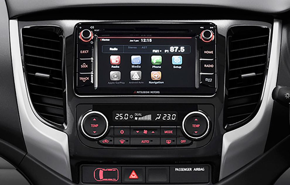 Mitsubishi Mgn Unit - Asx 2 With Out Rear Camera
