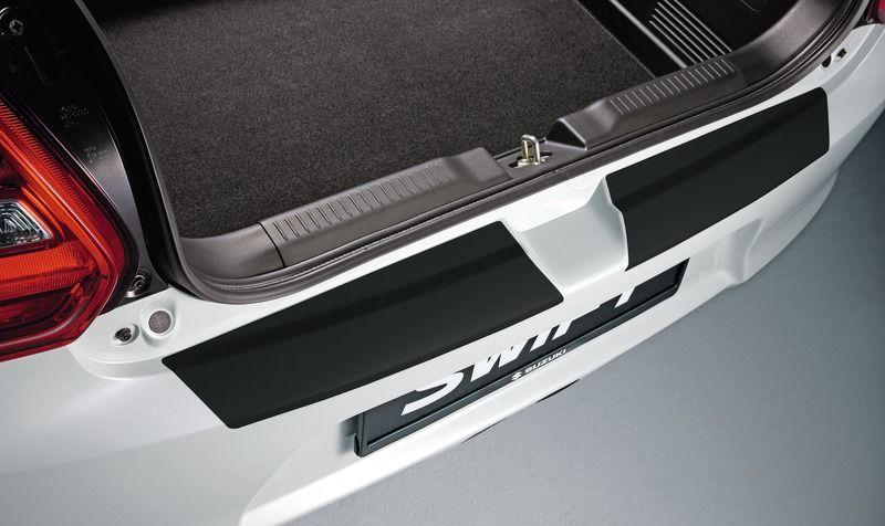 Suzuki Rear Bumper Protection Sheet - Black