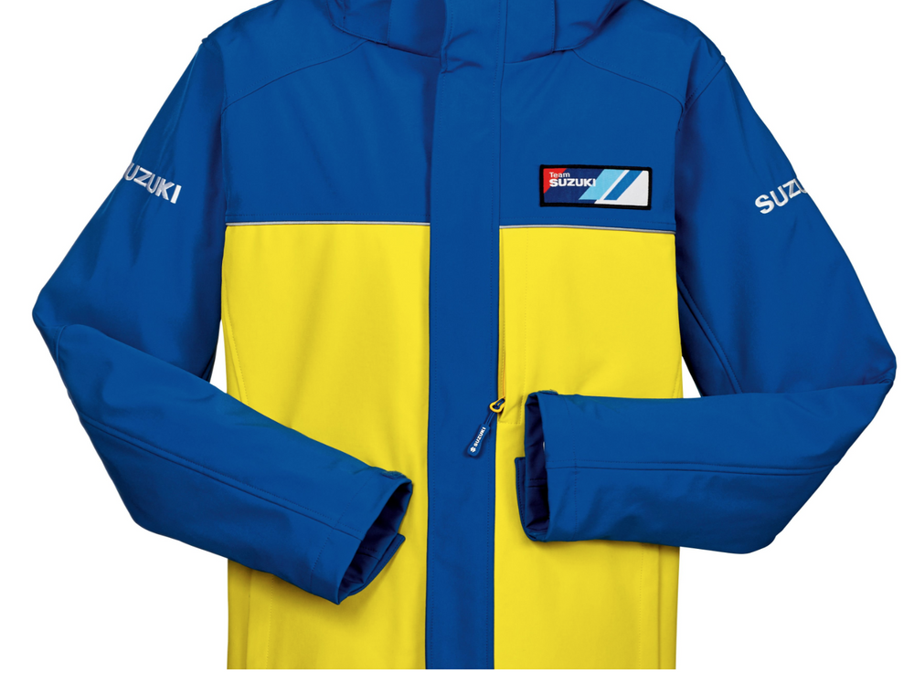 Team Yellow Waterproof Jacket