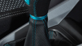 Suzuki Vitara Leather Gear Knob - Black/Turquoise