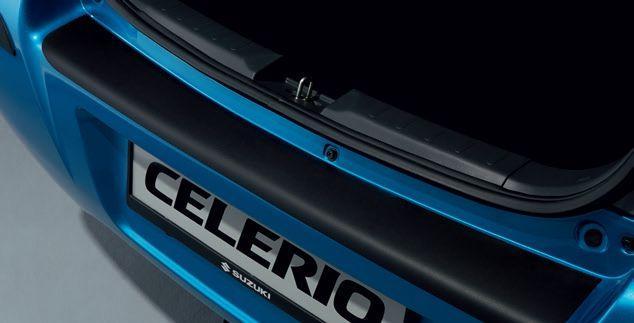 Suzuki Rear bumper protection sheet - transparent