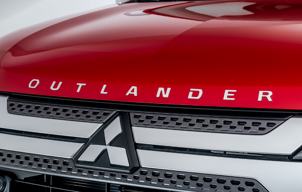 Mitsubishi Bonnet Emblem - Chrome