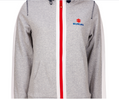 Team White Sweat Jacket Ladies'