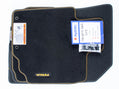 Suzuki Vitara Carpet Mat Set - Yellow Logo