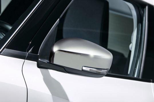 Mirror Cover Set - Chrome (with Indicator)