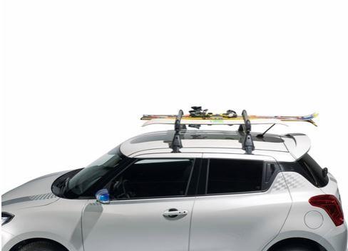 Suzuki Lockable Ski/Snowboard Carrier - 'Everest'