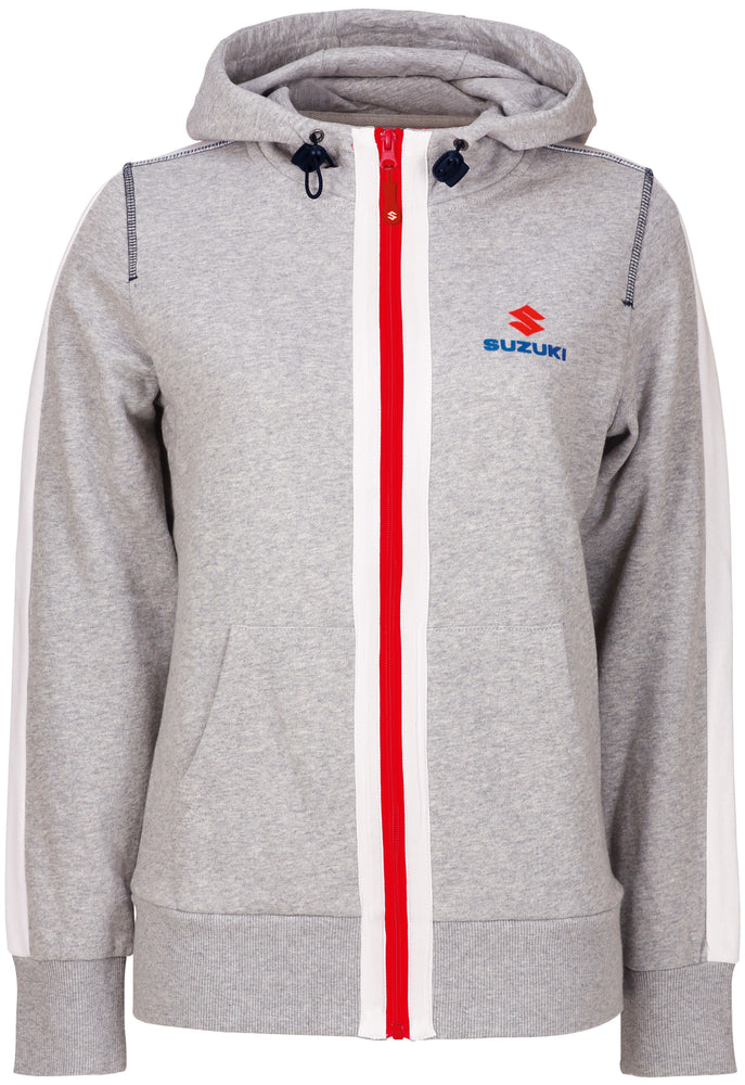 Team White Sweat Jacket Ladies'