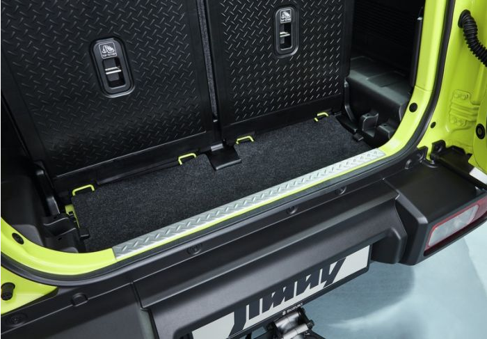 Suzuki Jimny Load Edge Protector - Aluminium
