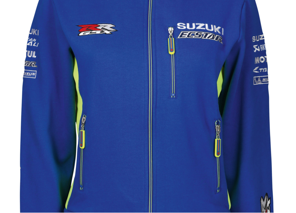 Suzuki MotoGP Team Track Top Jacket Ladies' 2018