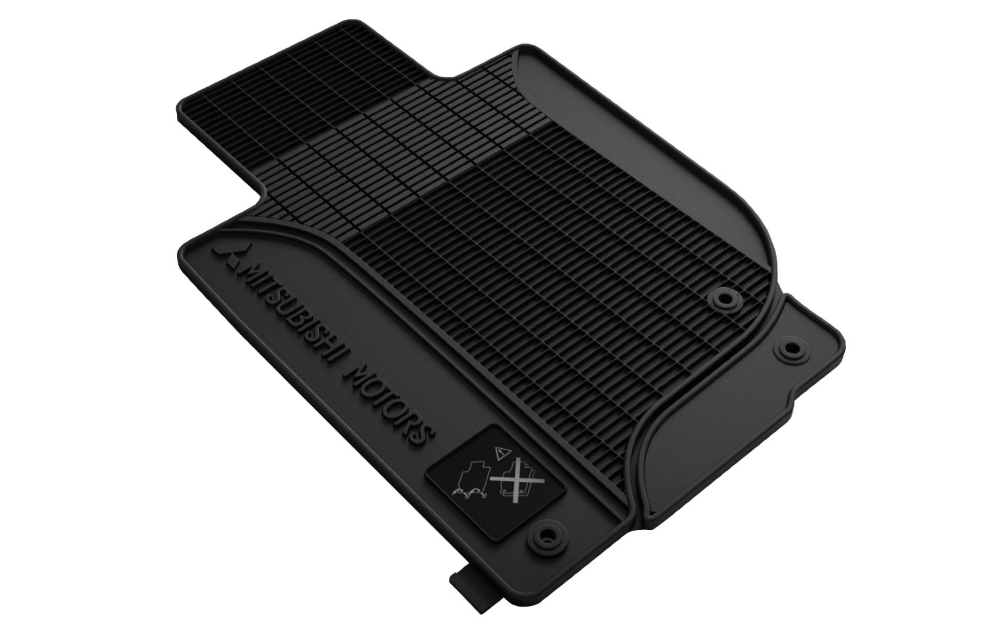 Mitsubishi L200 Rubber Mats - Single Cab