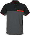 Suzuki Team Black Polo Shirt Men's