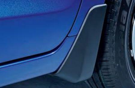 Suzuki Mudflap set - rigid, front