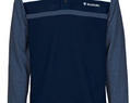 Suzuki Team Blue Long Sleeve Polo Shirt