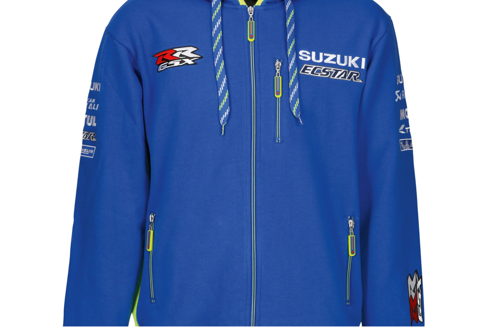 Suzuki MotoGP Team Hoodie 2018 990F0-M8HDD