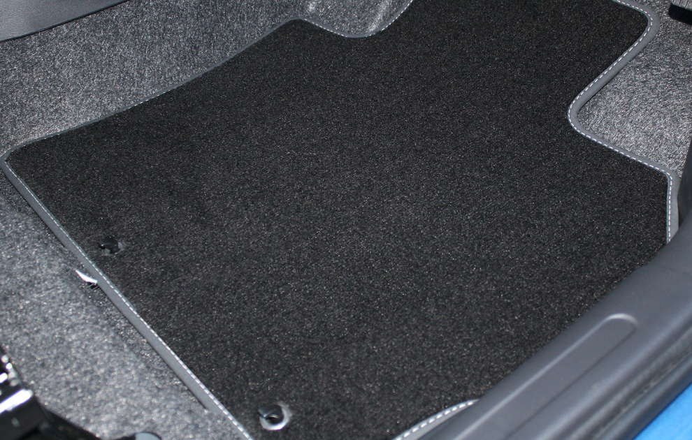 Mitsubishi Mirage Fabric Mat Set - Elegance