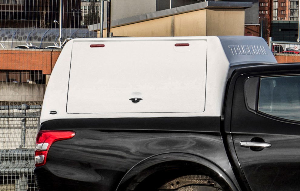 Mitsubishi Utility Top, Double Side Access, Solid Bulhead & Tailgate - Colour Coded