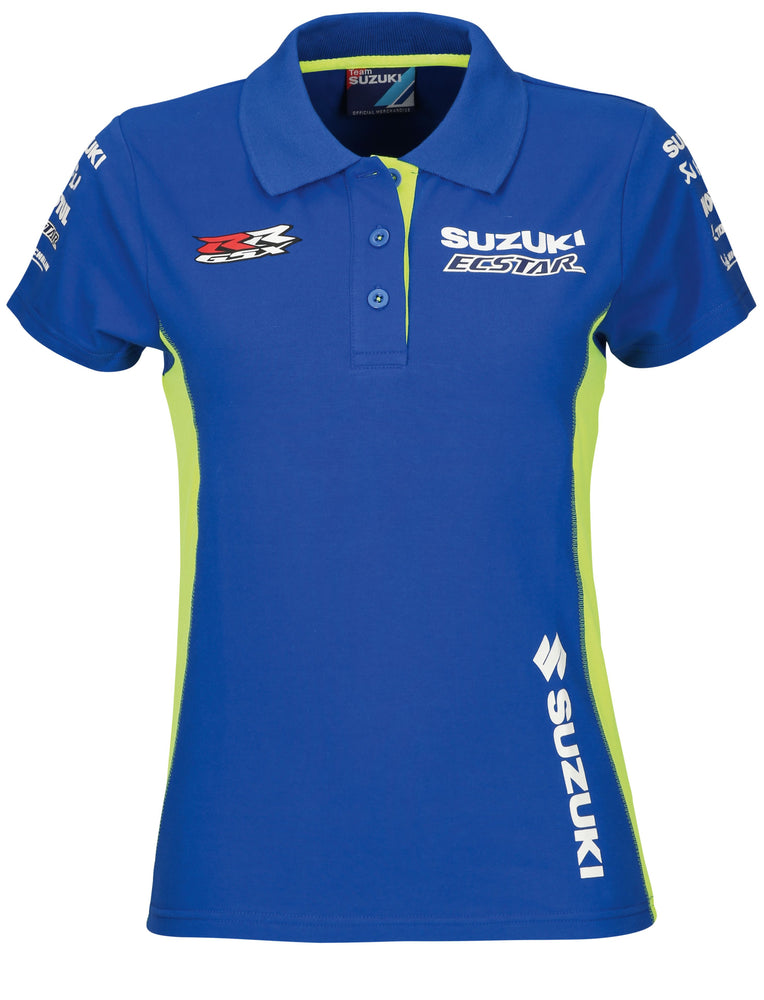 Suzuki MotoGP Team Polo Shirt Ladies' 2018