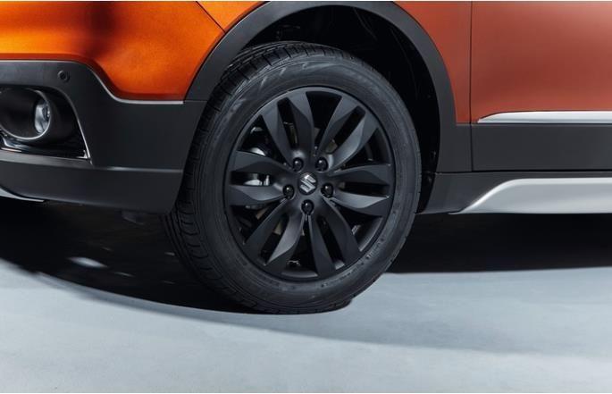 Suzuki Alloy Wheel - 'MISTI' - Satin Black Finish