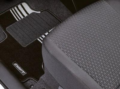 Suzuki Swift Carpet Mat Set - Silver