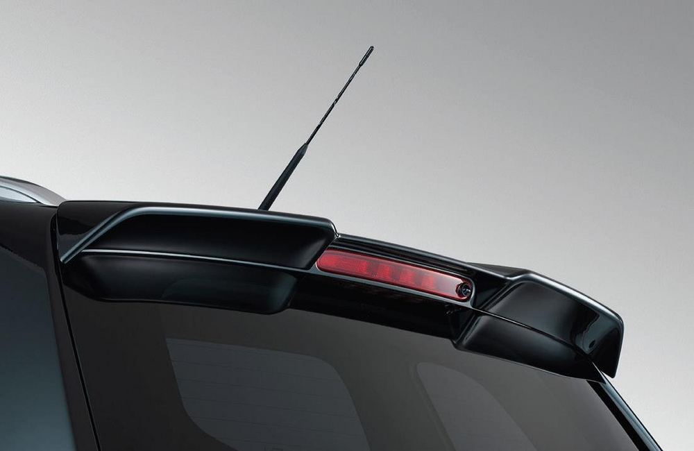 Suzuki Rear Upper Spoiler Atlantis Turquoise Pearl Met