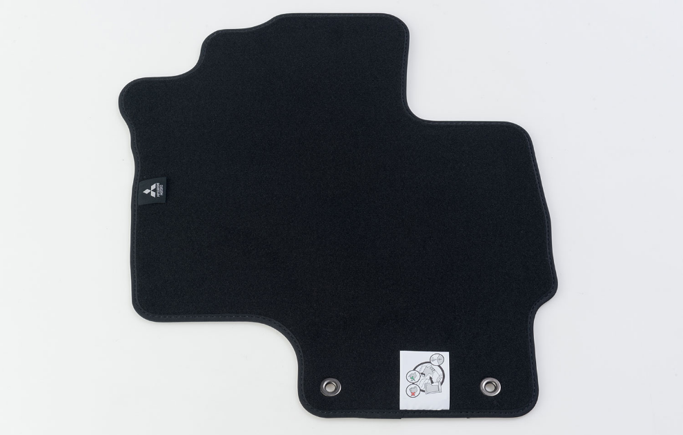 Mitsubishi Outlander Petrol Textile Mat Set - Classic (Auto)
