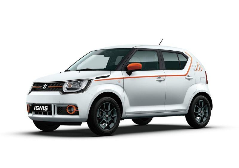 Suzuki Body Side Decal - Orange