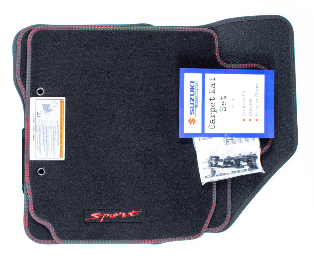 Suzuki Swift Sport Deluxe Carpet Mat Set