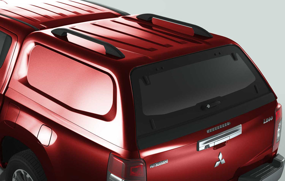 Mitsubishi  Professional Pop-Up. C/C - Volcanic Red, P63