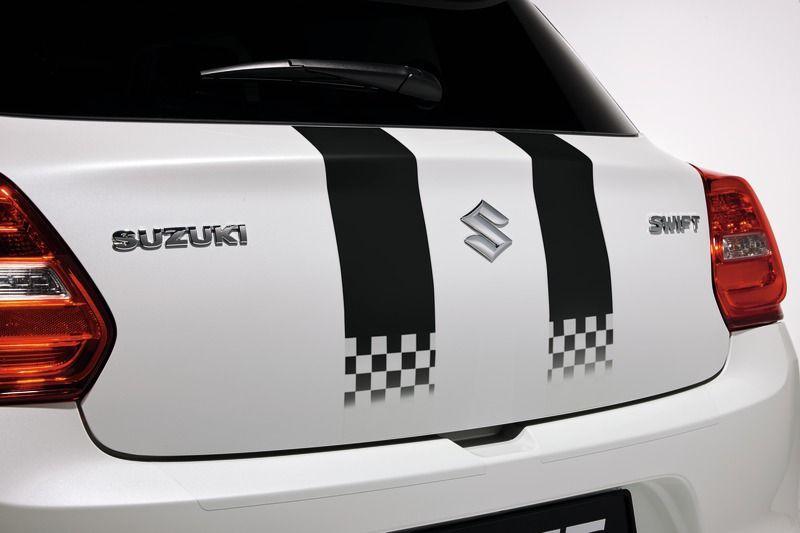 Suzuki Body Decal Set