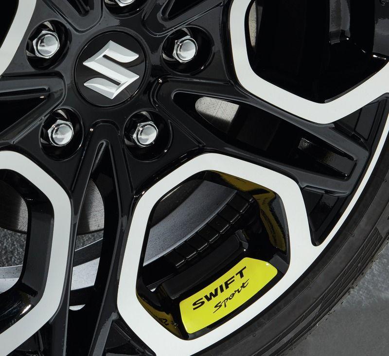 Suzuki Wheel Decal Set