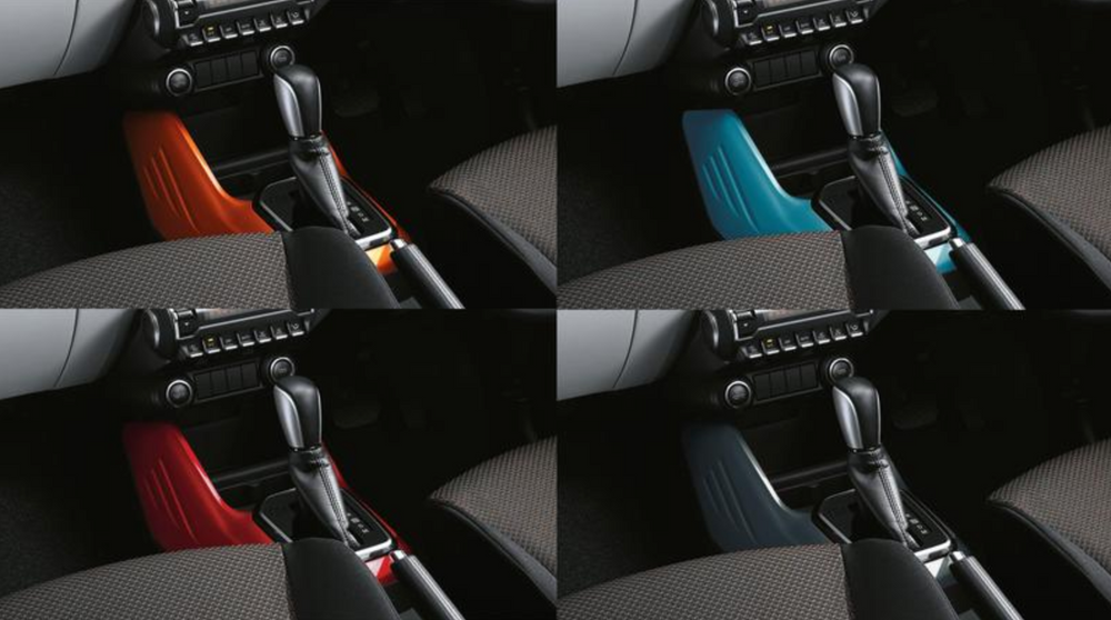 Suzuki Ignis Centre Console Trim - Fervent Red