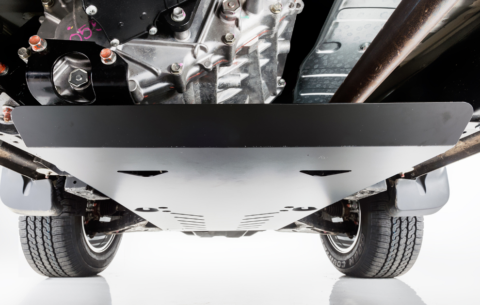 Mitsubishi Underride Protection