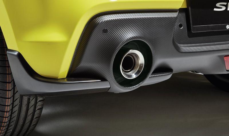 Suzuki Rear Parking Sensor - Black