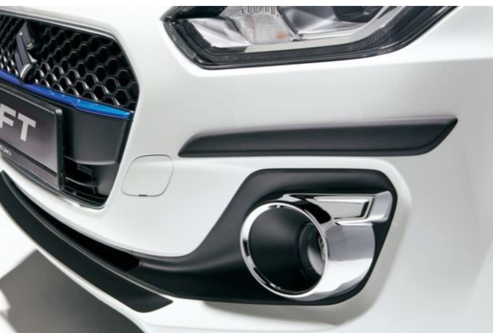 Suzuki Bumper Corner Protection Set - Black