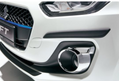 Suzuki Bumper Corner Protection Set - Black