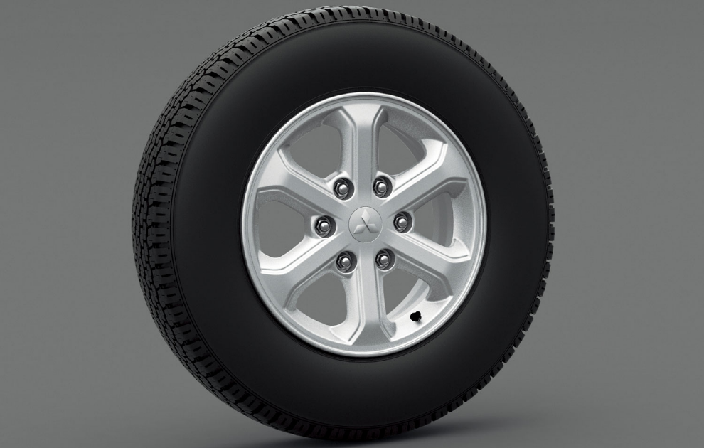 Mitsubishi Alloy Wheel Upgrade 16"