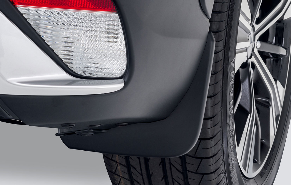 Mitsubishi Mudguard Set, Rear