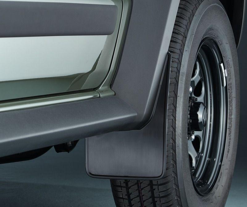 Suzuki Mudflap Set - Front, Flexible