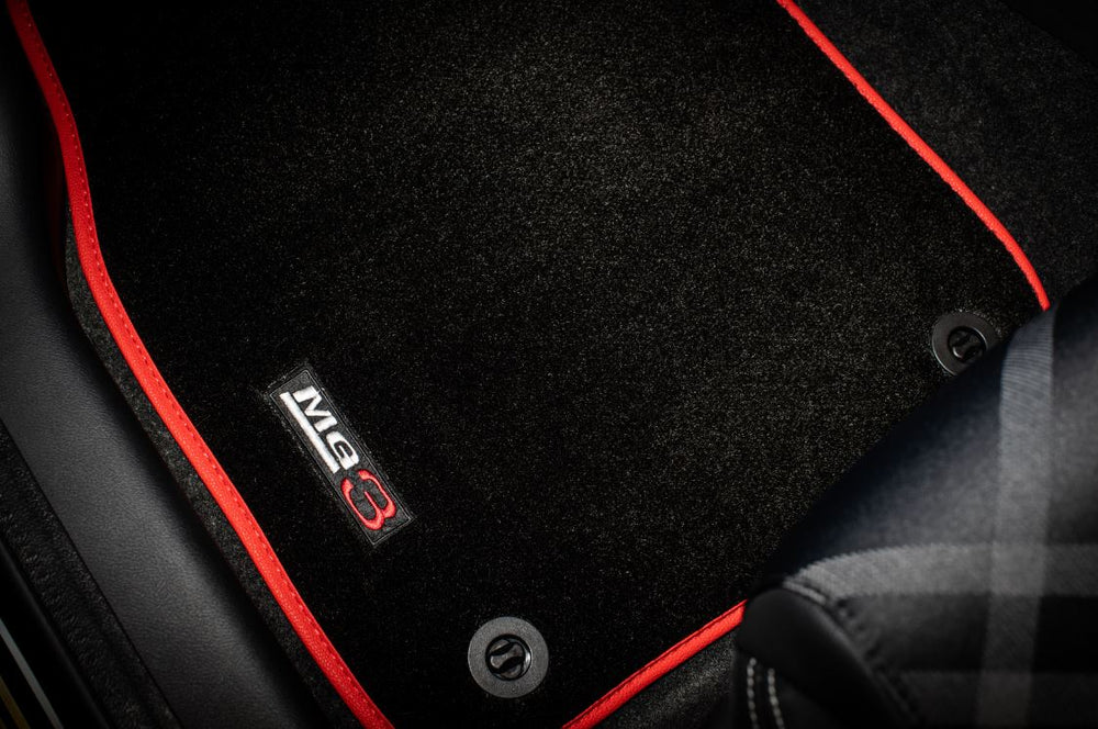 MG 3 Carpet Mat Set - Red