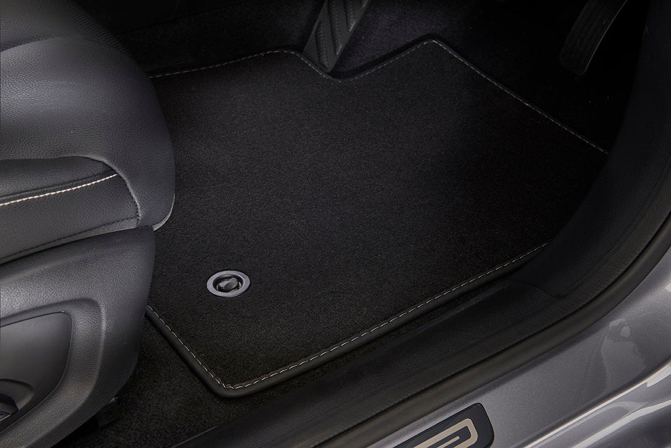 MG 5 EV Premium Fabric Mat Set