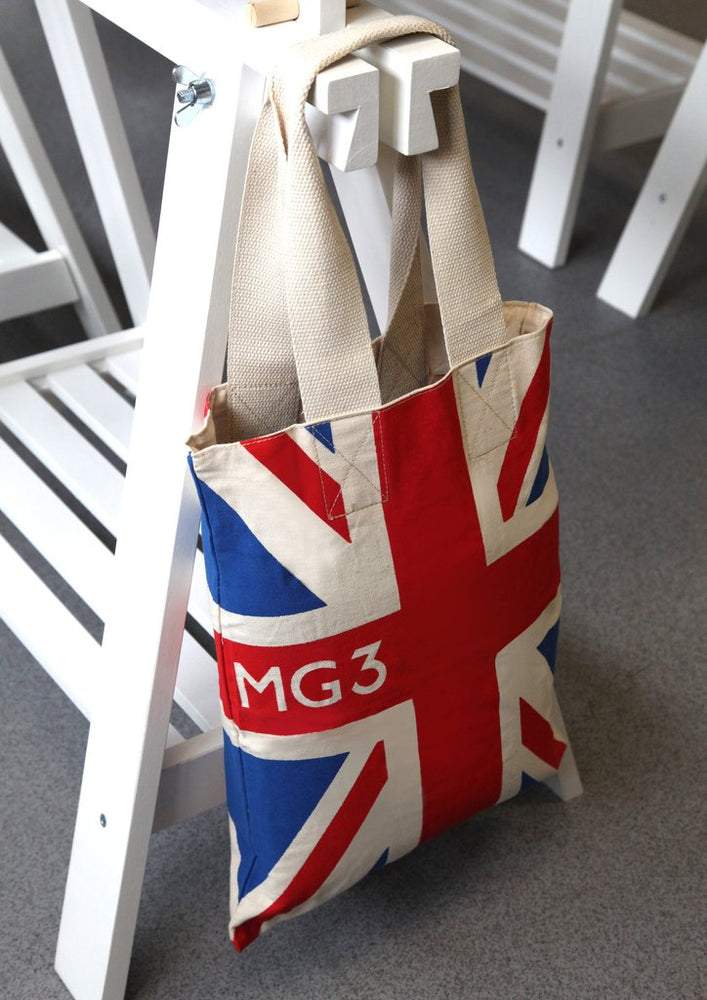 MG3 Union Jack Cotton Bag