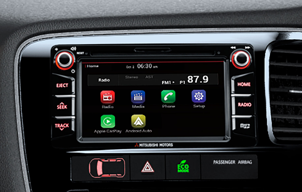 Mitsubishi Mgn Kit & Rear Camera - Outlander 2
