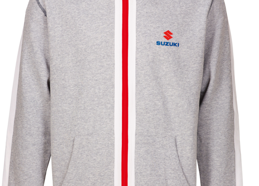 Team White Sweat Jacket Men's